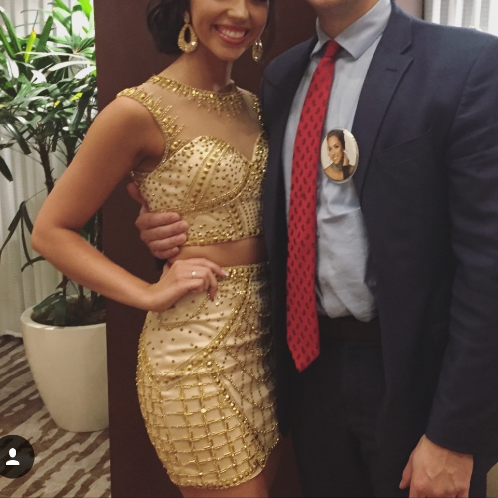 Sherri Hill 2-Piece Cocktail Dress